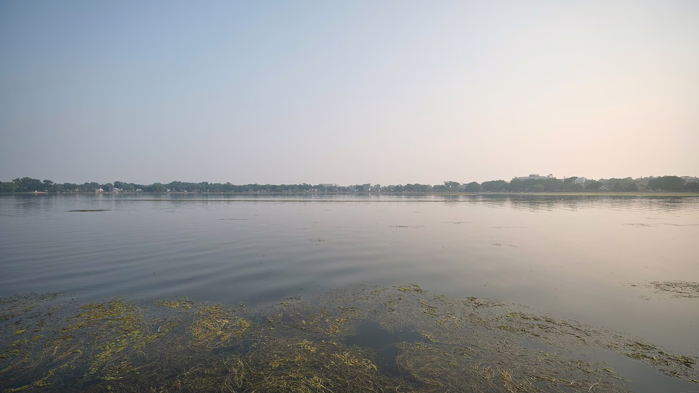Monona Bay, Madison.